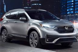 2022 Honda CR-V Hybrid Front Right in Silver